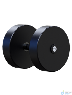 Гантель профессиональная 28кг