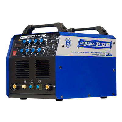 Аппарат аргонодуговой сварки AuroraPRO INTER TIG 200 AC/DC PULSE (TIG+MMA)