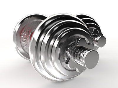 Набор гантелей UNIXFIT в кейсе 20kg купить в Воронеже