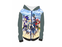 3D толстовка Genshin Impact, Геншин Импакт №14