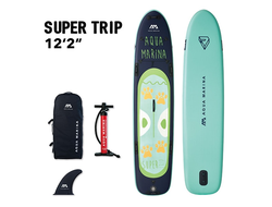 SUP BOARD НАДУВНОЙ AQUA MARINA SUPER TRIP 12'2" S22