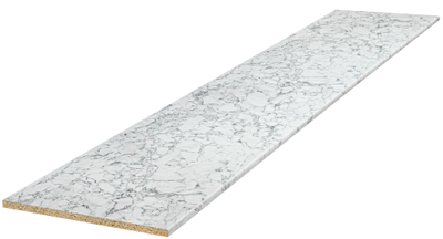 Столешница Мрамор итальянский (в/с ДСП, R1, 3 000, 600, 38, 60, гл) глянцевая (3000мм)