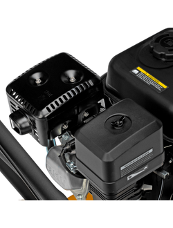 Виброплита бензиновая VC-30W, 30 кН, 60*45 см, 196 см3, бак для воды Denzel