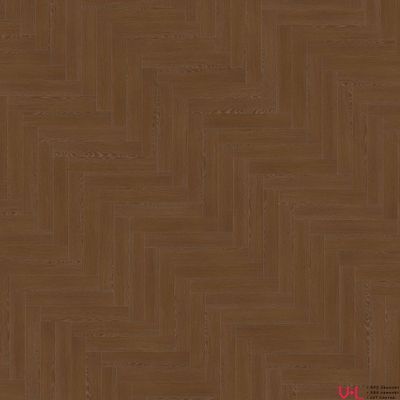 SPC ламинат FirstFloor Английская Ёлка Отборный Бурый Дуб 1F044 43 класс толщина 4.0 мм с фаской замковый 1.228 м2