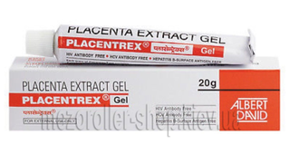 Placenta Extract Gel (Плацентрекс) 20 g с плацентой для омоложения кожи. Original