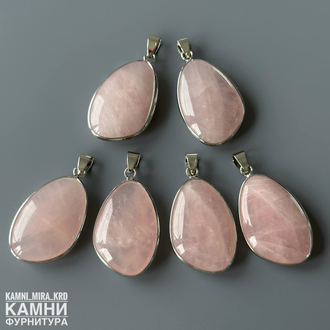 Кулон каплевидной формы 30-33х20-25 мм фри-форм, цена за штуку