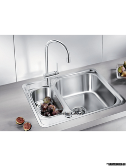 Кухонные нержавеющие мойки