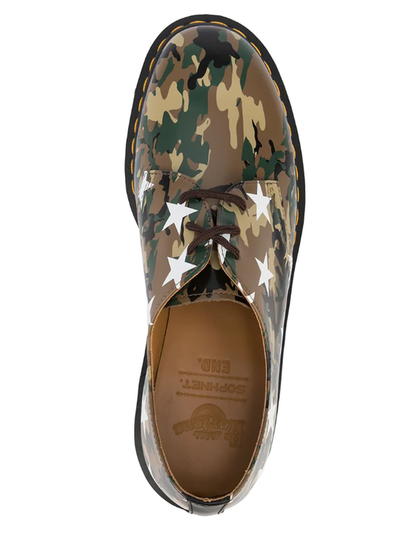 ПОЛУБОТИНКИ DR. MARTENS 1461 ИЗ КОЛЛАБОРАЦИИ С SOPHNET