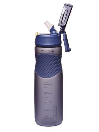 (Diller) Бутылка для воды D50 - (880 мл) - (синий)