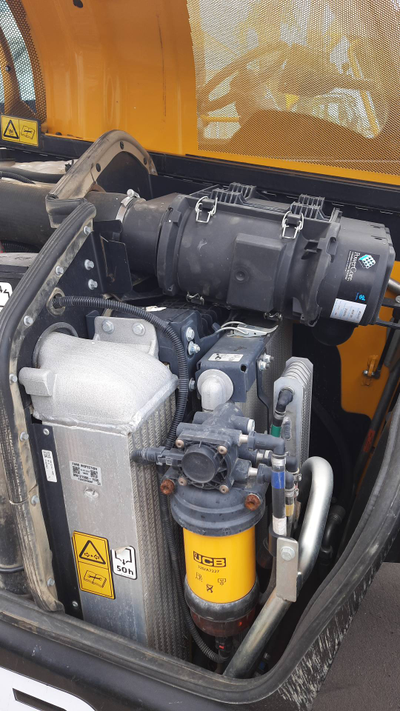 Экскаватор-погрузчик JCB 3 CX