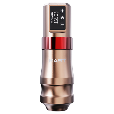 Беспроводная тату машинка MAST Mini Pro 3.6mm Stroke Black