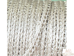 Тесьма металлизированная ТМ537