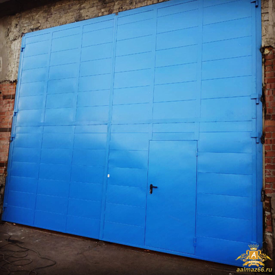 Противопожарные распашные ворота EI-60