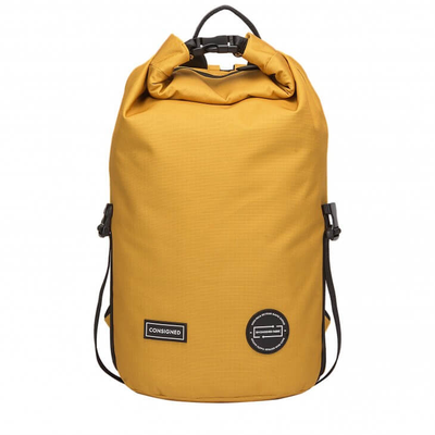 Рюкзак Consigned Cornel M Roll Top Mustard