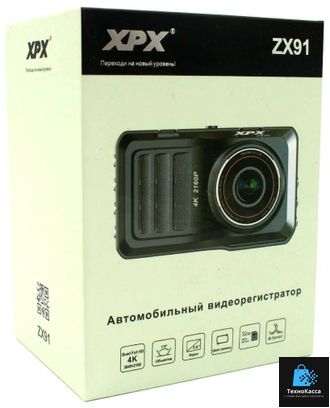 Видеорегистратор XPX ZX91, черный
