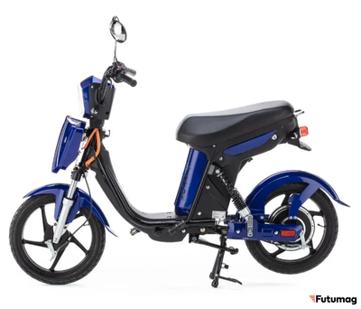 Электроскутер MOTAX E-NOT SPARK 4812 синий