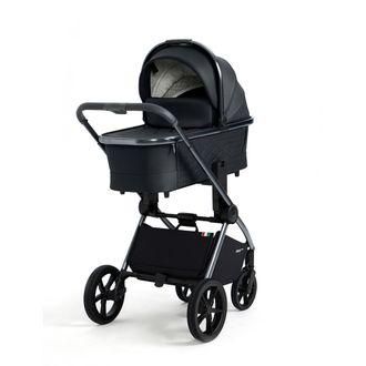 Коляска 3в1 Sweet Baby Elegante BRD Black