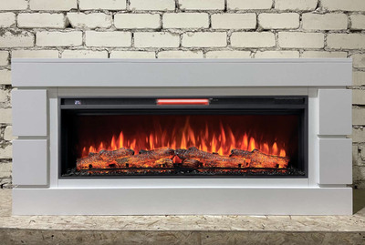 Линейный электрокамин Норман WT Joker 45