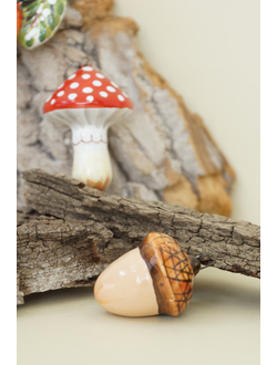 Комплект елочных игрушек "Плоды леса"