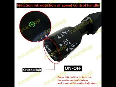 Переключатель круиз-контроля для Toyota