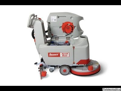 Аккумуляторная поломоечная машина с приводом на колёсаBennett Smart S510bt Basic (с гелевыми АКБ 113 а/ч)