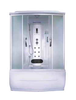 Душевая кабина Aquapulse 7806A Fabric white (1250х850х2220)