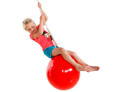 Детские качели-шар Drop