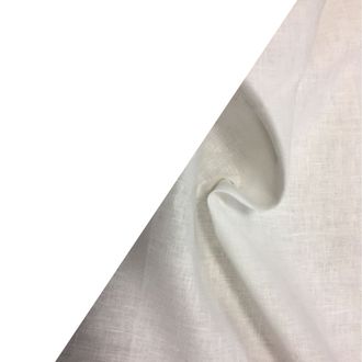 Ткань льняная "Белый"