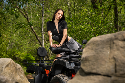 Квадроцикл BAIKAL РОСОМАХА 200 оранжевый