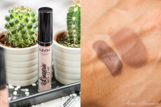Жидкие стойкие тени NYX Lid Lingerie (eye tint) 20 Mon Amour