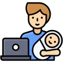 иконка - работать в Атоми из дома