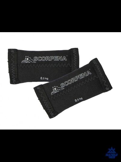 Груза Scorpena ножные мягкие 2 шт. по 0,5кг