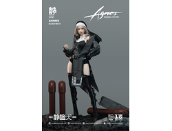 ПРЕДЗАКАЗ - Боевая монахиня Агнес  - Коллекционная фигурка 1/6 Holy Light Serene Hound Agnes (I8-501S615) - I8TOYS ?ЦЕНА: 29500 РУБ.?