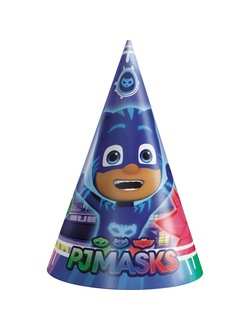 Колпаки Герои в масках, 6 шт.