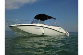 Морская прогулка на катере (по желанию с рыбалкой, вместимость катера- до шести человек)