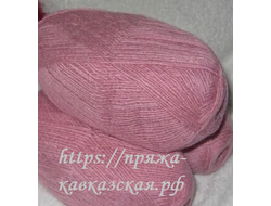 Кавказская пряжа в одну ниточку Состав: Акрил 100% цвет клевер