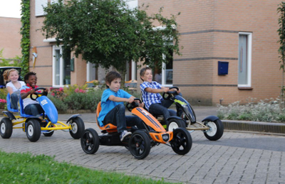 Веломобиль BERG Rally Orange K