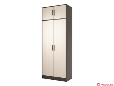 ДИАНА-4 секция 3 шкаф 2-дверный (венге)