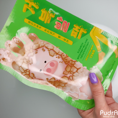 ELIZAVECCA Пилинг-носочки для очищения и смягчения кожи стоп Witch Piggy Hell Pore Turtle's Foot Pac