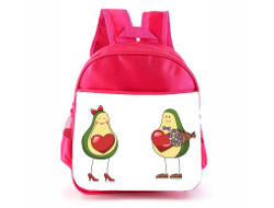 Рюкзак розовый #14 на День влюблённых, 14 февраля