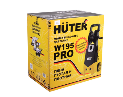 Мойка высокого давления Нutеr W195-рrо