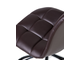 Офисное кресло для персонала DOBRIN MONTY, коричневый