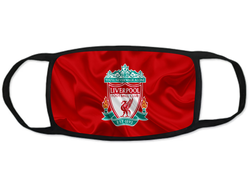 Тканевая маска на лицо Ливерпуль, Liverpool FC №1