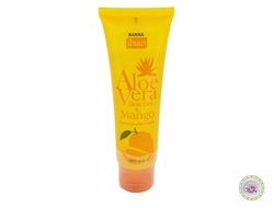 Гель Алоэ Вера с Манго Banna Aloe Vera Skin Gel & Mango. 100 мл.