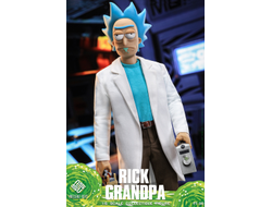 ПРЕДЗАКАЗ - Рик Санчез (Рик и Морти, Rick and Morty) - Коллекционная ФИГУРКА 1/6 Grandpa Rick (PT-sp90) - PRESENT TOYS ?ЦЕНА: 25600 РУБ.?