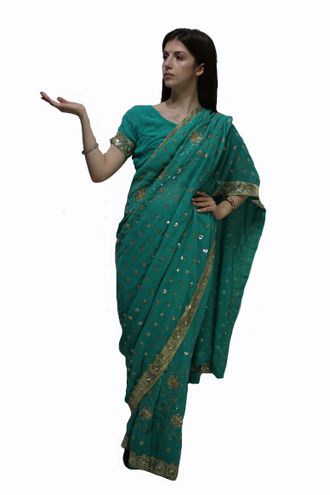 Индийский национальный  костюм р. 44-50