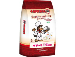 Сухой корм для собак Формула 365 4 мяса 15 кг