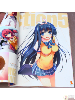 Оригинальный Арт Бук Youkoso Jitsuryoku Shijou Shugi no Kyoushitsu e (Добро пожаловать в класс превосходства)
