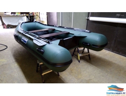 Тент на лодку Waterman COMBAT 335