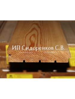 Половая доска 27х85 лиственница сорт А